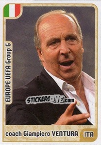 Figurina coach Giampiero Ventura