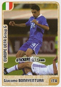 Sticker Giacomo Bonaventura