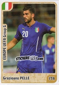 Sticker Graziano Pelle