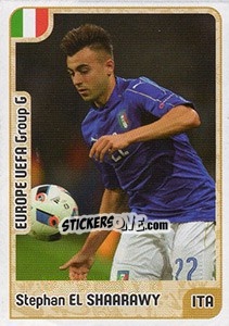 Cromo Stephan El Shaarawy