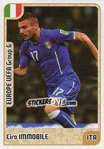 Sticker Ciro Immobile