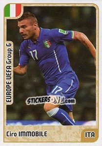 Cromo Ciro Immobile