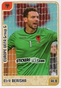 Sticker Etrit Berisha