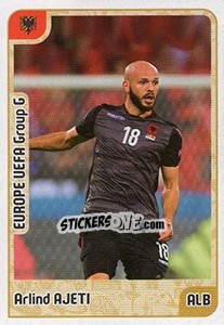 Sticker Arlind Ajeti