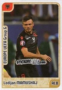 Sticker Ledian Memushaj