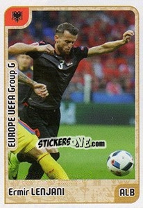 Sticker Ermir Lenjani