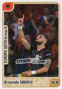 Sticker Armando Sadiku