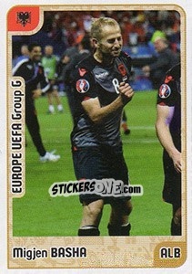 Sticker Migjen Basha