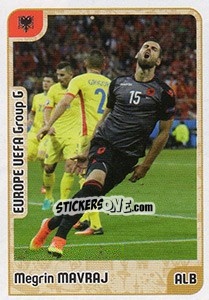 Sticker Mergim Mavraj