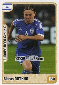 Sticker Bibras Natkho