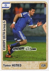 Sticker Tomer Hemed