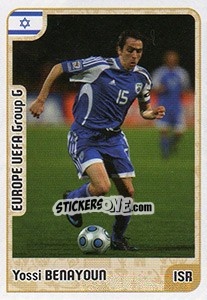 Sticker Yossi Benayoun