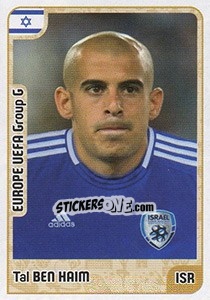 Sticker Tal Ben Haim