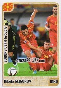 Sticker Nikola Gligorov