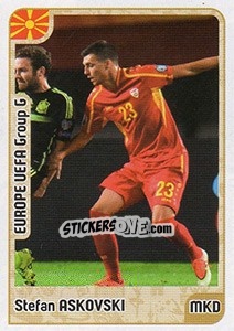 Sticker Stefan Ashkovski