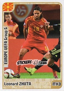 Sticker Leonard Zuta