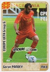 Sticker Goran Pandev