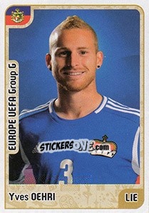 Sticker Yves Oehri