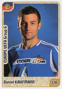 Sticker Daniel Kaufmann