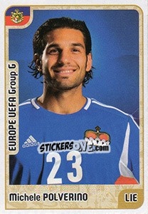 Sticker Michele Polverino
