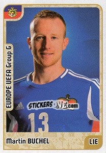 Sticker Martin Buchel