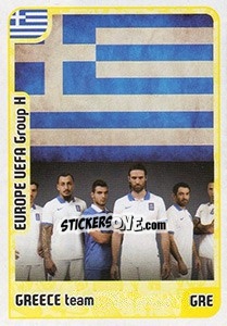 Sticker Greece Team