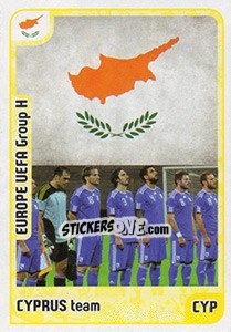 Sticker Cyprus team