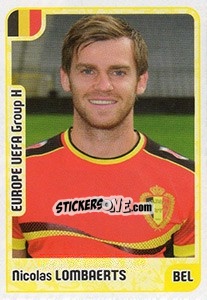 Sticker Nicolas Lombaerts