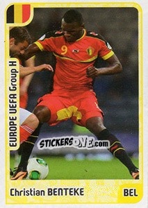 Sticker Christian Benteke
