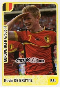 Cromo Kevin de Bruyne