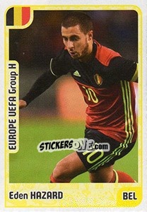 Figurina Eden Hazard - Kvalifikacije za svetsko fudbalsko prvenstvo 2018 - G.T.P.R School Shop