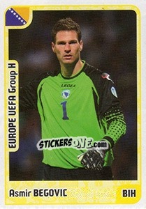 Sticker Asmir Begovic
