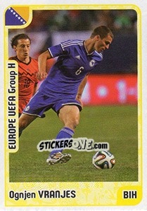 Sticker Ognjen Vranjes