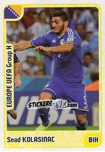 Sticker Sead Kolasinac