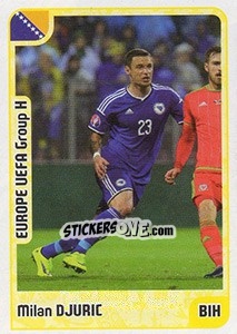 Sticker Milan Djuric (Sejad Salihovic)