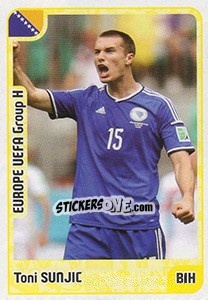 Sticker Toni Sunjic