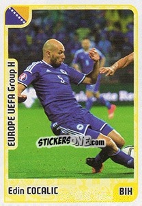 Sticker Edin Cocalic
