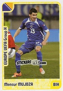 Sticker Mensur Mujdza