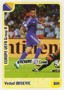 Sticker Vedad Ibisevic