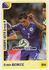 Sticker Ermin Bicakcic (Muhamed Besic)