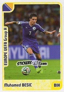 Sticker Muhamed Besic