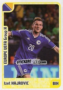 Sticker Izet Hajrovic