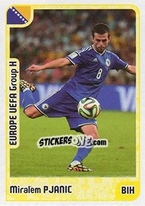 Sticker Miralem Pjanic