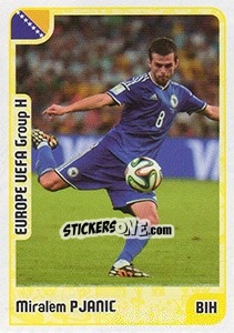 Cromo Miralem Pjanic