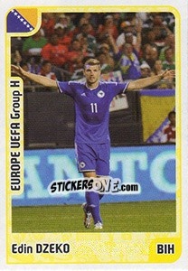 Figurina Edin Dzeko