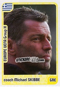 Sticker coach Michael Skibbe - Kvalifikacije za svetsko fudbalsko prvenstvo 2018 - G.T.P.R School Shop