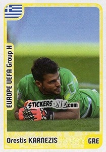 Sticker Orestis Karnezis