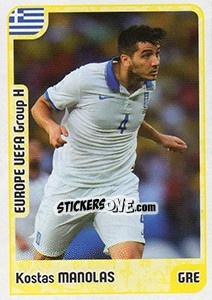Sticker Kostas Manolas