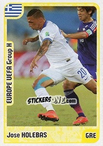 Sticker Jose Holebas