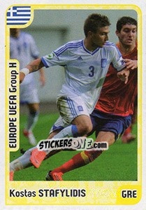Sticker Kostas Stafylidis